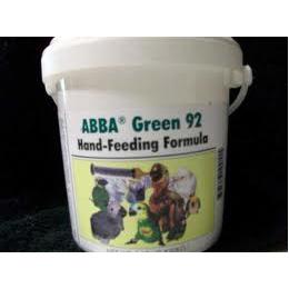 #JAR92 ABBA GREEN HAND FEEDING FORMULA 1lb. JAR Image