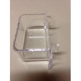 #MO03 CLEAR CUP WITH HOOKS Image
