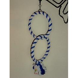 #BT10091 BIRD TOY RINGS 23in. (2) Image