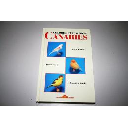 Colored, Type and Song Canaries Image