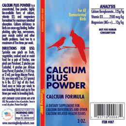 CALCIUM + POWDER Image