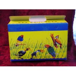 #T8103 CARDBOARD CARRIER 9 x 6 x 9 in. Image